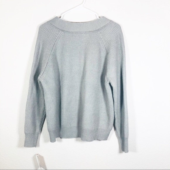 🔥SALE🔥 FRNCH Paris gray sweater Sm/Med - Picture 8 of 10